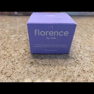 Florence by Mills mind glowing peel off mask.